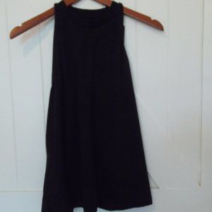 NWT Crossfit Brand Athletic Training Tank Top Shirt Women's Size M Black